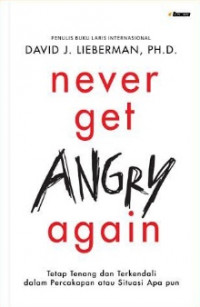 Image of Never Get Angry Again